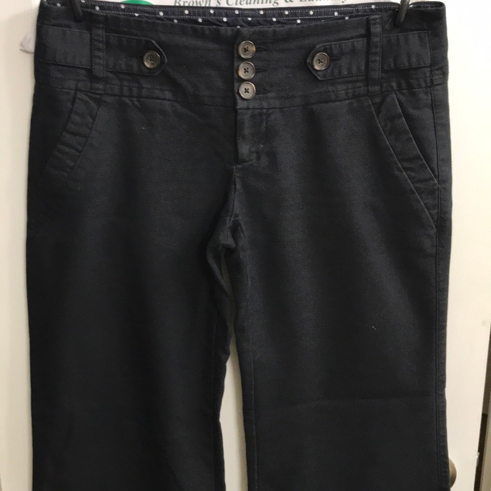 America Eagle Black Pants